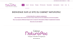 Desktop Screenshot of naturopac.ch